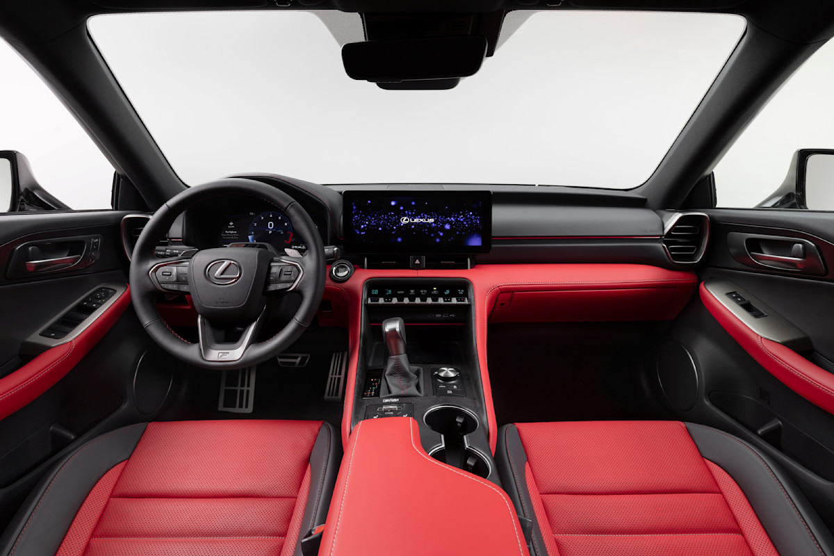 2026 Lexus IS Preview - interior