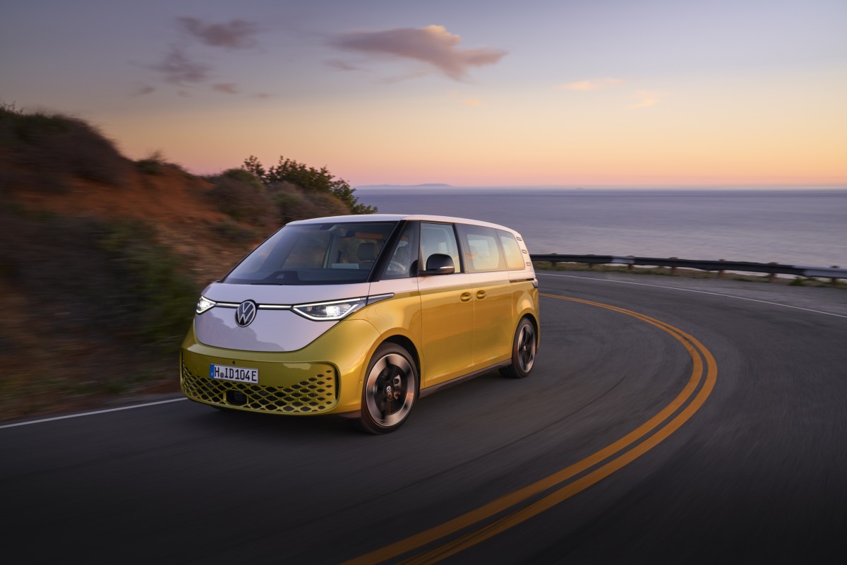 2023 Volkswagen ID.Buzz European Model