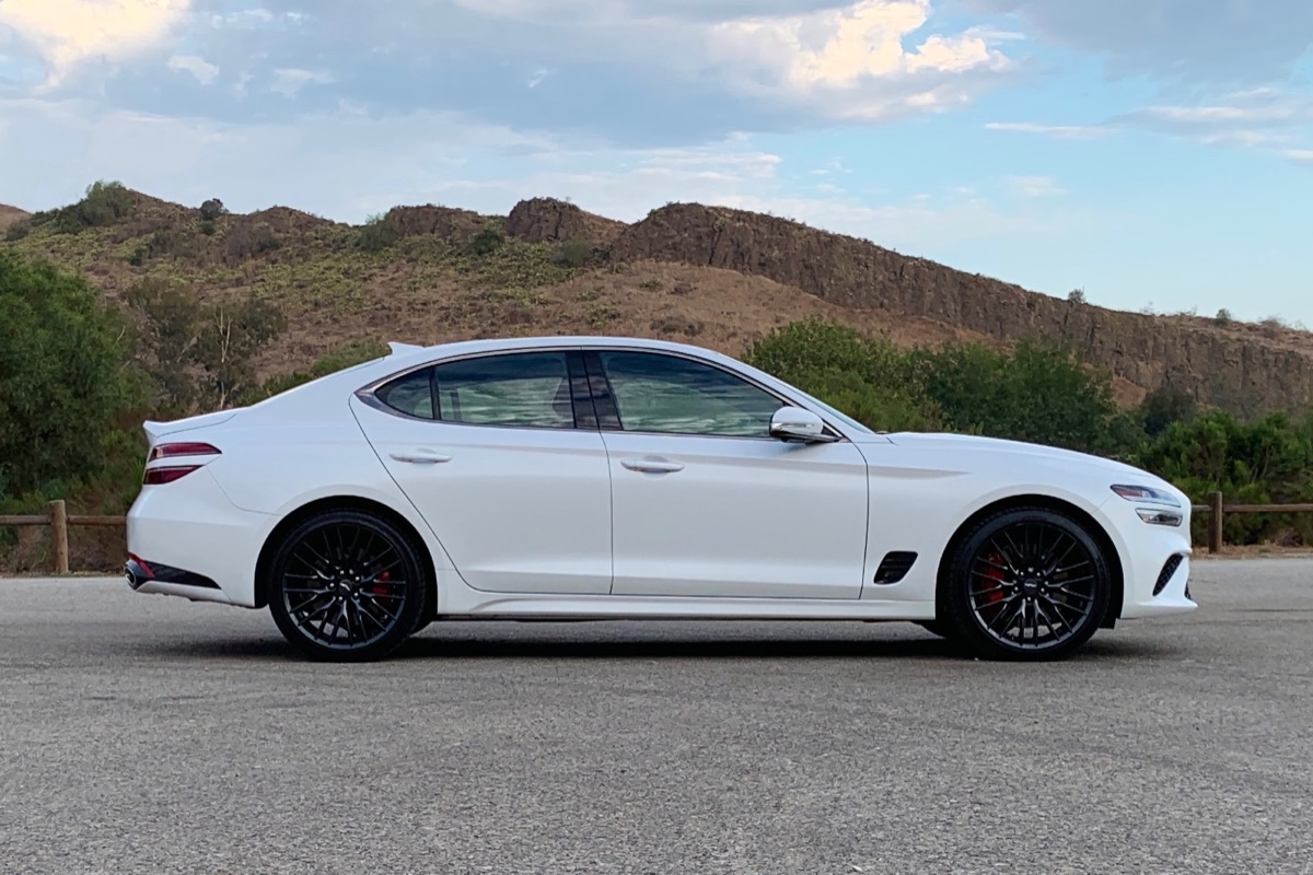 2022 Genesis G70 Test Drive Review