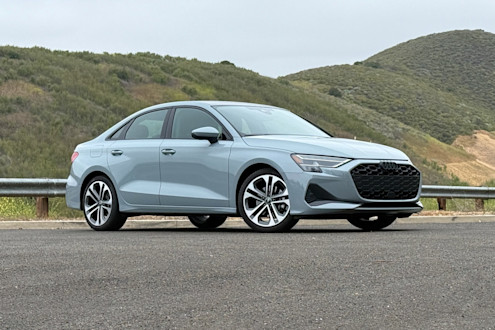 2025 Audi A3 Review