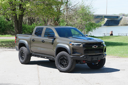 2025 Chevrolet Colorado Review