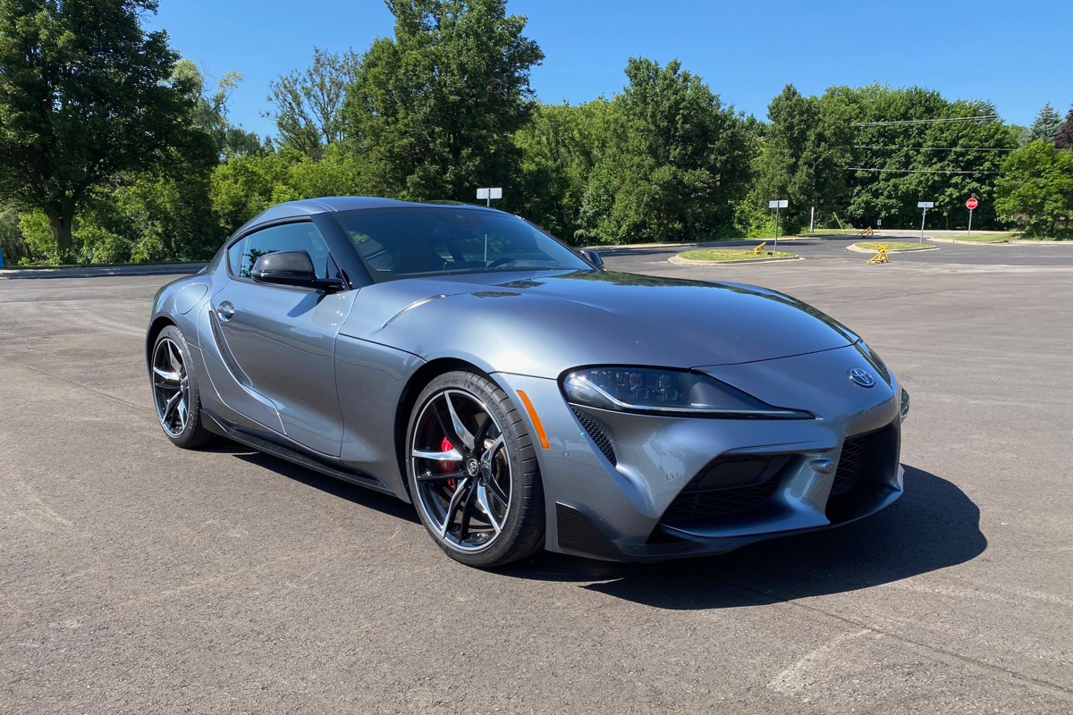 2022 Toyota Supra Review Lead In