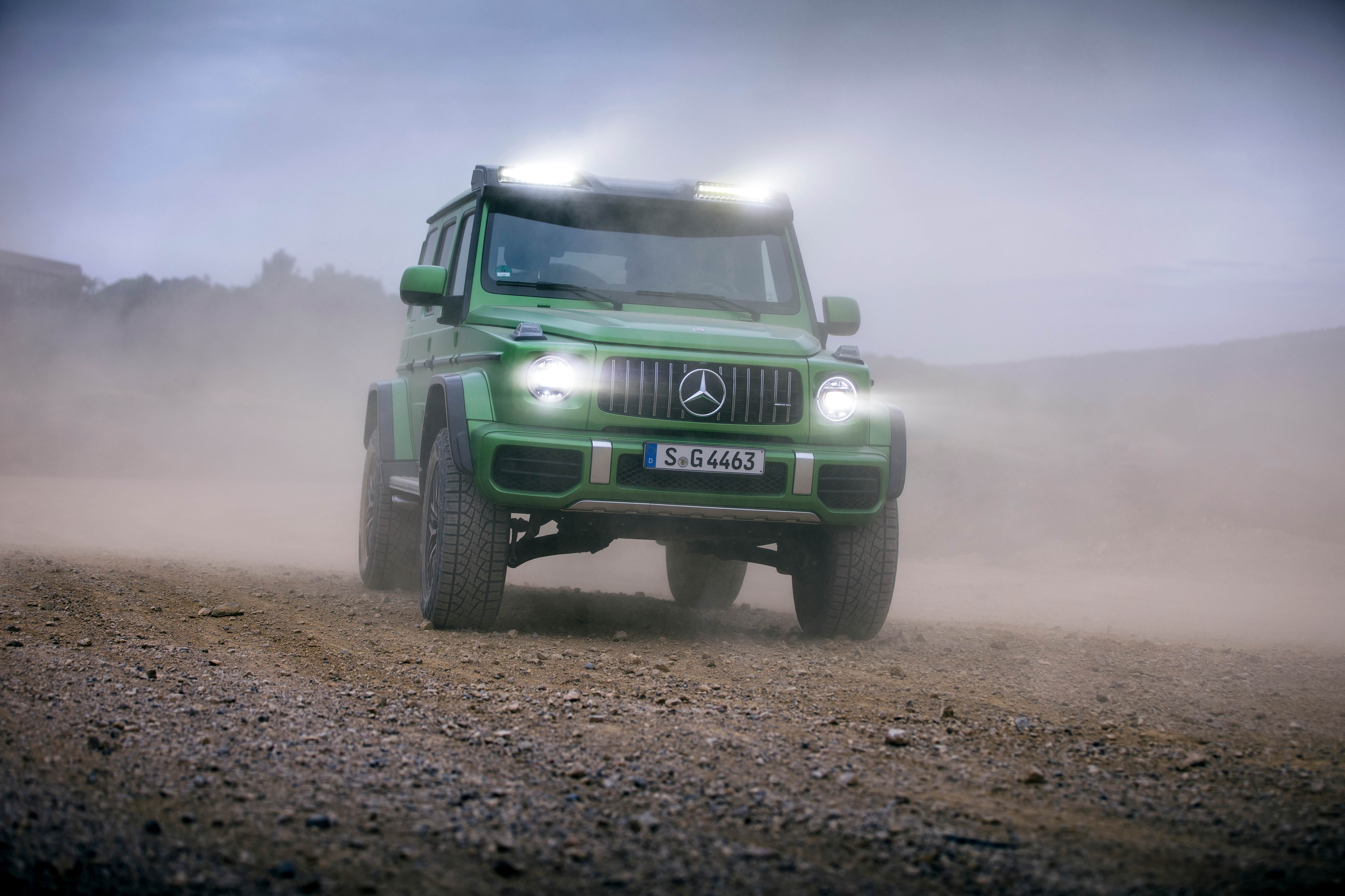 Mercedes-AMG G63 4x4² front