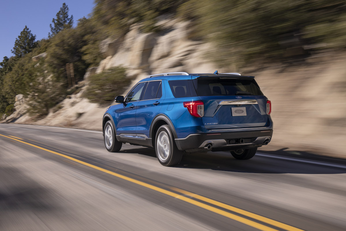 2020 Ford Explorer Limited