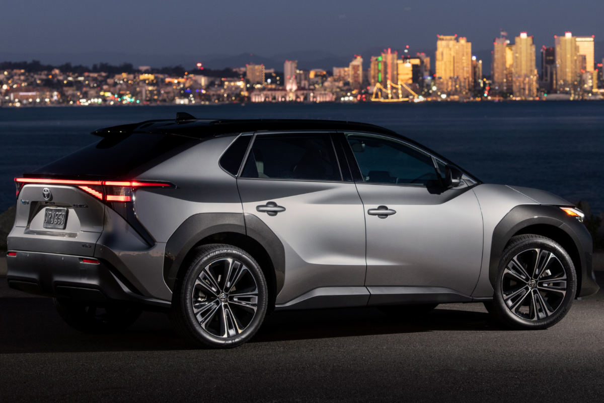 2024 Toyota bZ4X - conclusion