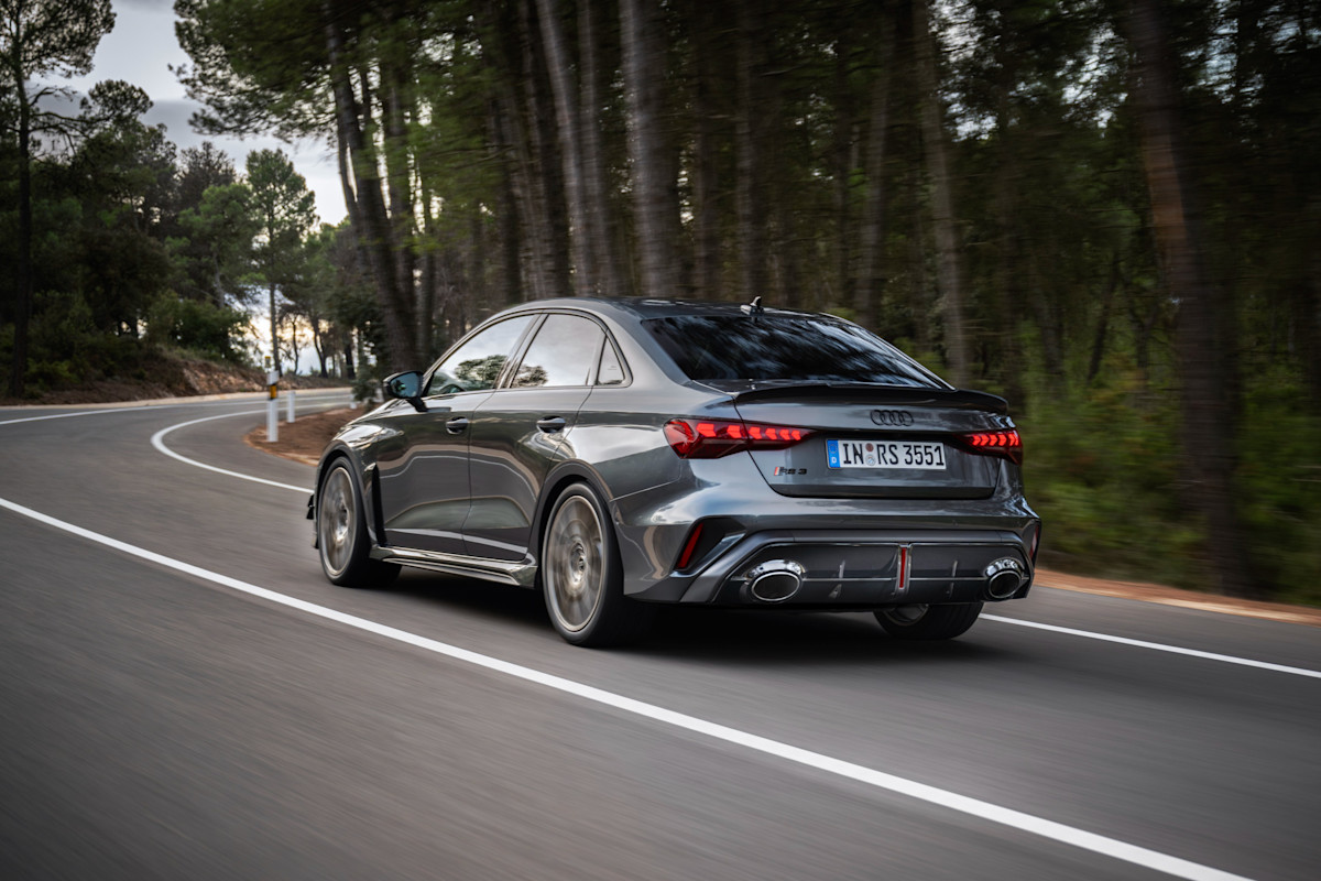 Audi RS 3 Competition Limited Preview - conclusion