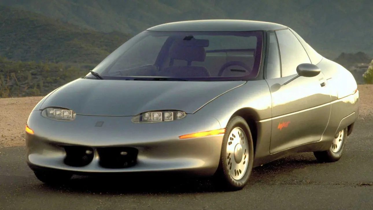 GM EV1 3