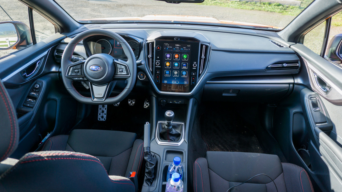 2022 Subaru WRX Test Drive Review