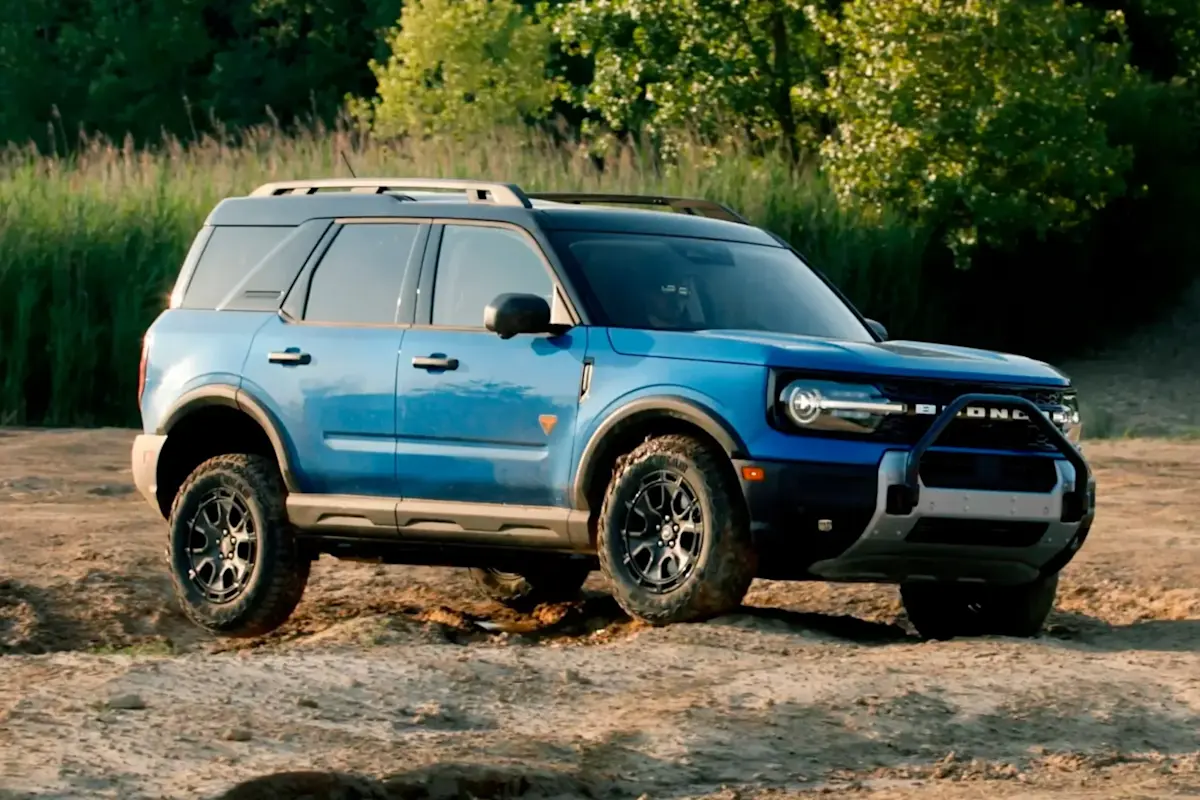 2025 Ford Bronco Sport Preview - summary
