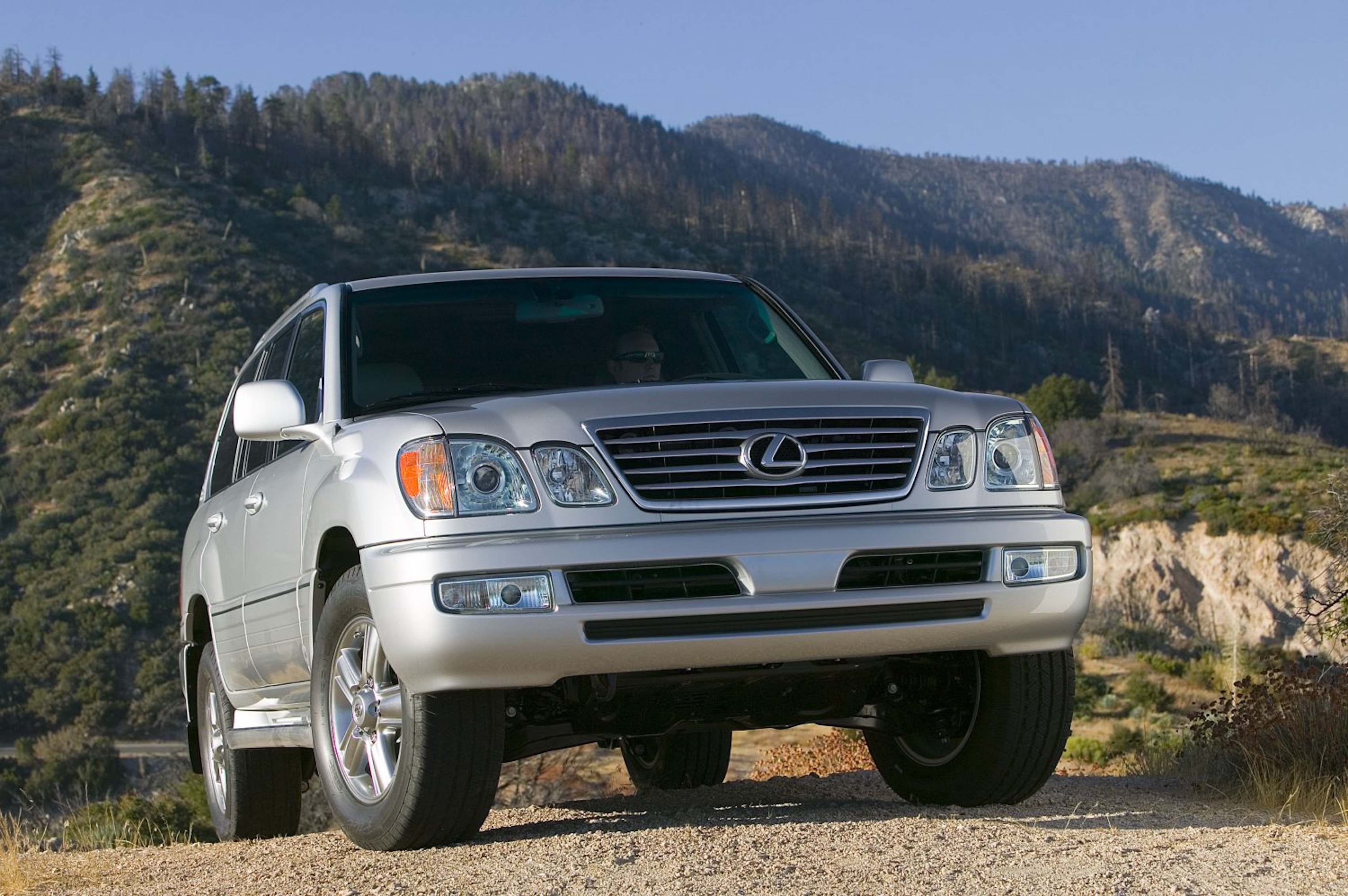 2007 Lexus LX