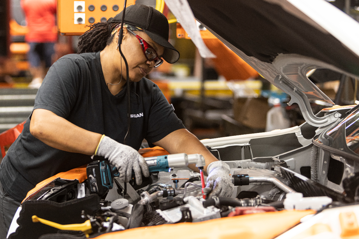 Nissan Smyrna Vehicle Assembly Plant 2022