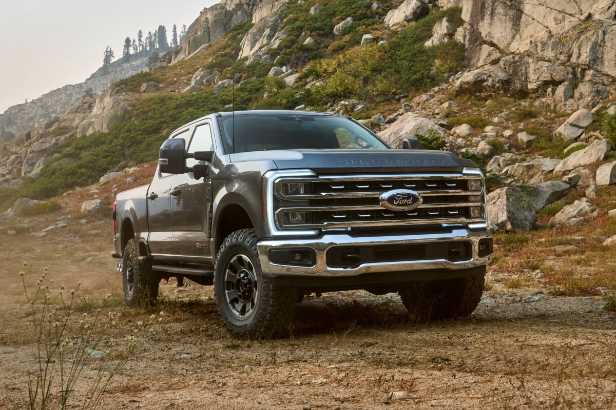 2025 Ford F-250 Super Duty Preview - summary