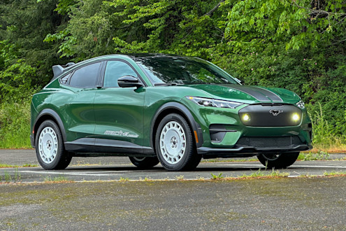 2024 Ford Mustang Mach-E Review