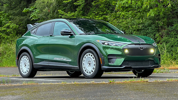 2024 Ford Mustang Mach-E Review