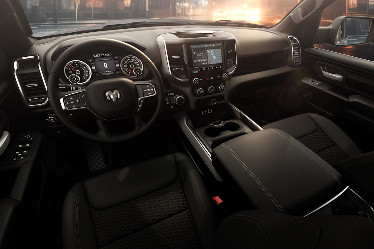 2026 Ram 1500 Preview - interior