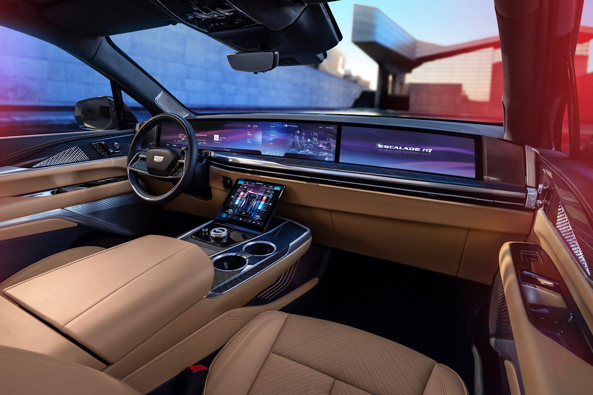 2026 Cadillac Escalade IQ Preview - interior