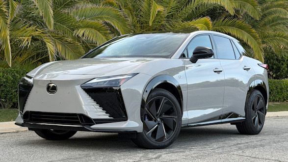 2026 Lexus RZ Review