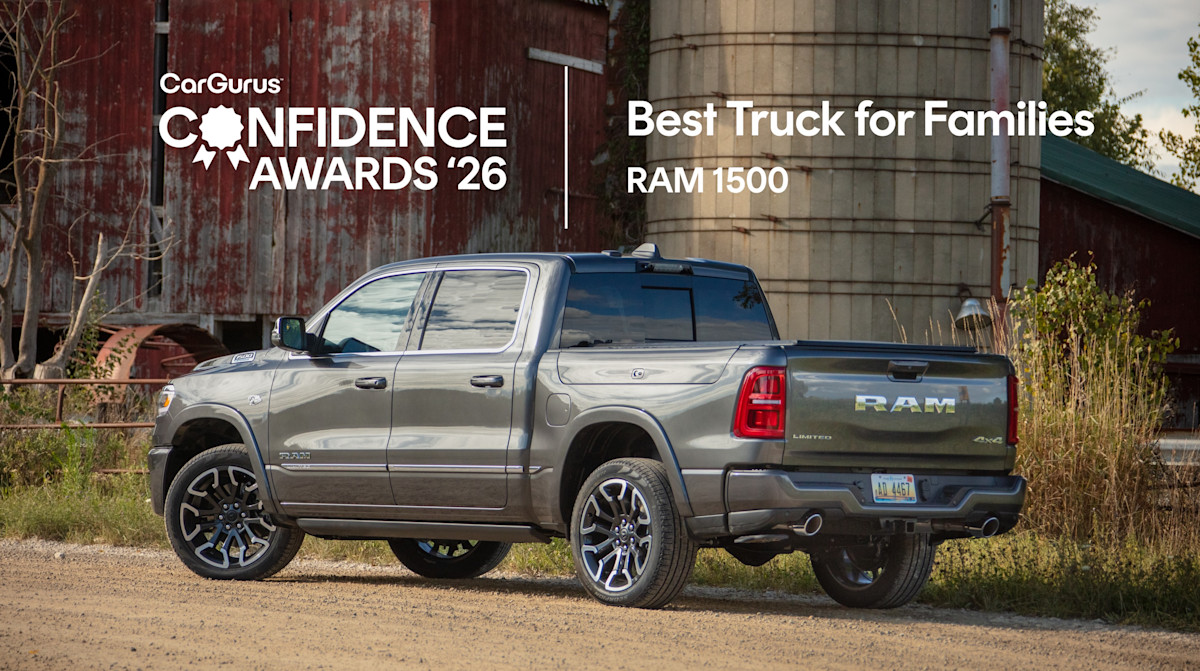 CarGurus Confidence Awards Ram 1500 rear