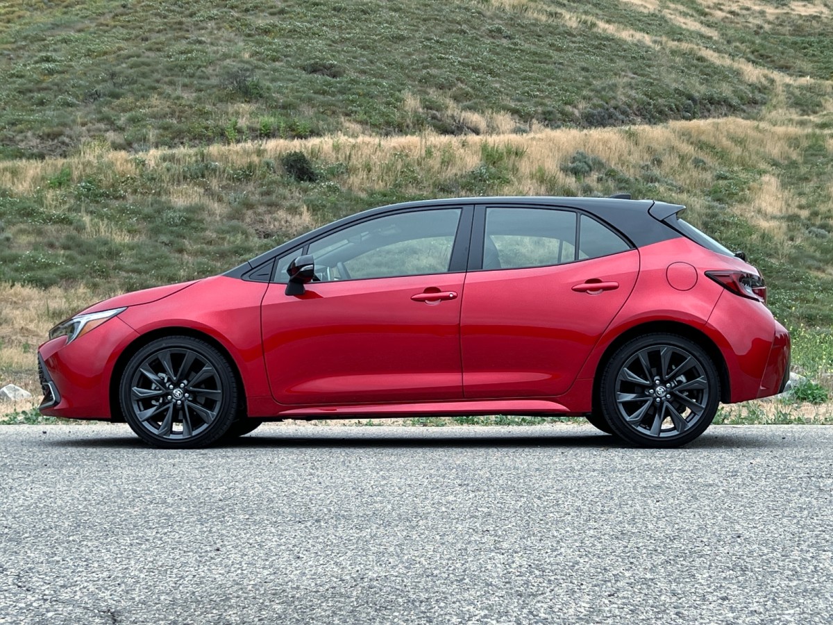 2023 Toyota Corolla Hatchback review thumbnail