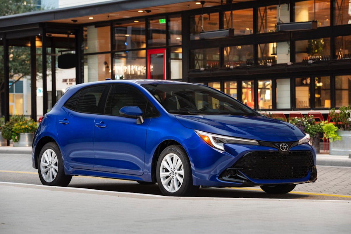 2025 Toyota Corolla Hatchback Preview - summary