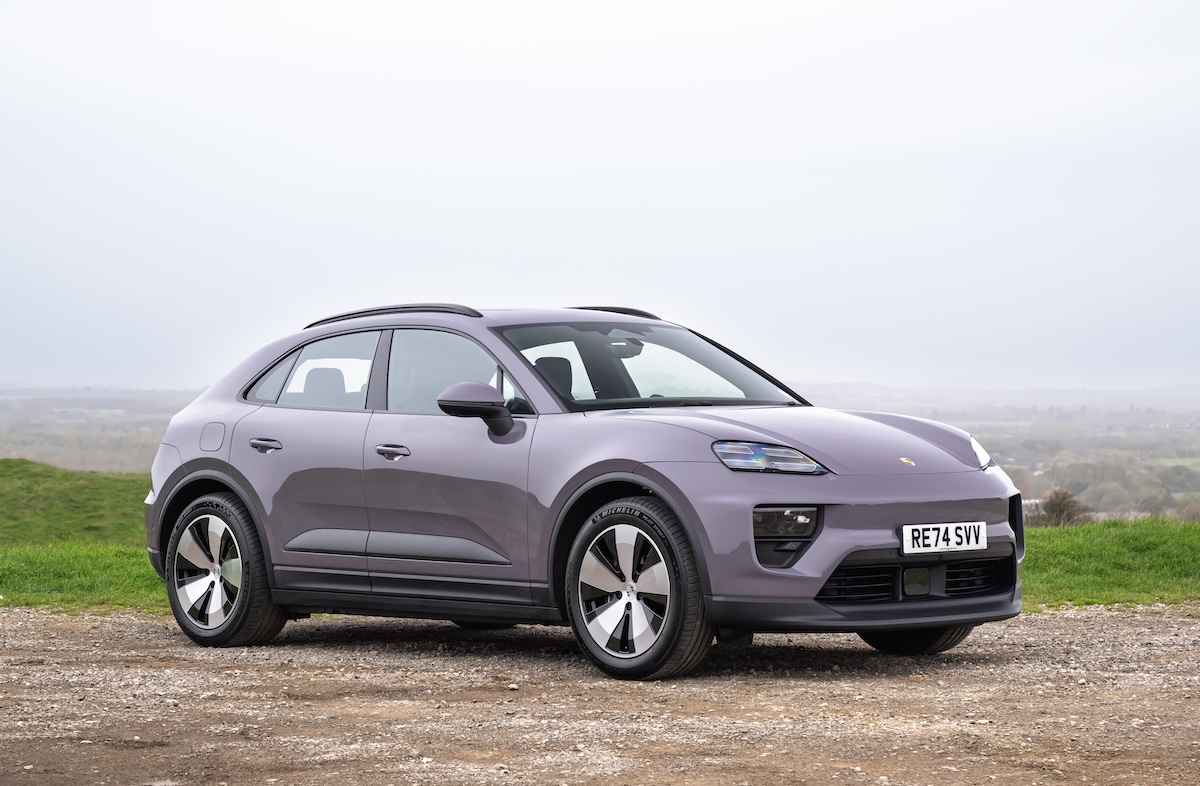 Porsche Macan Electric