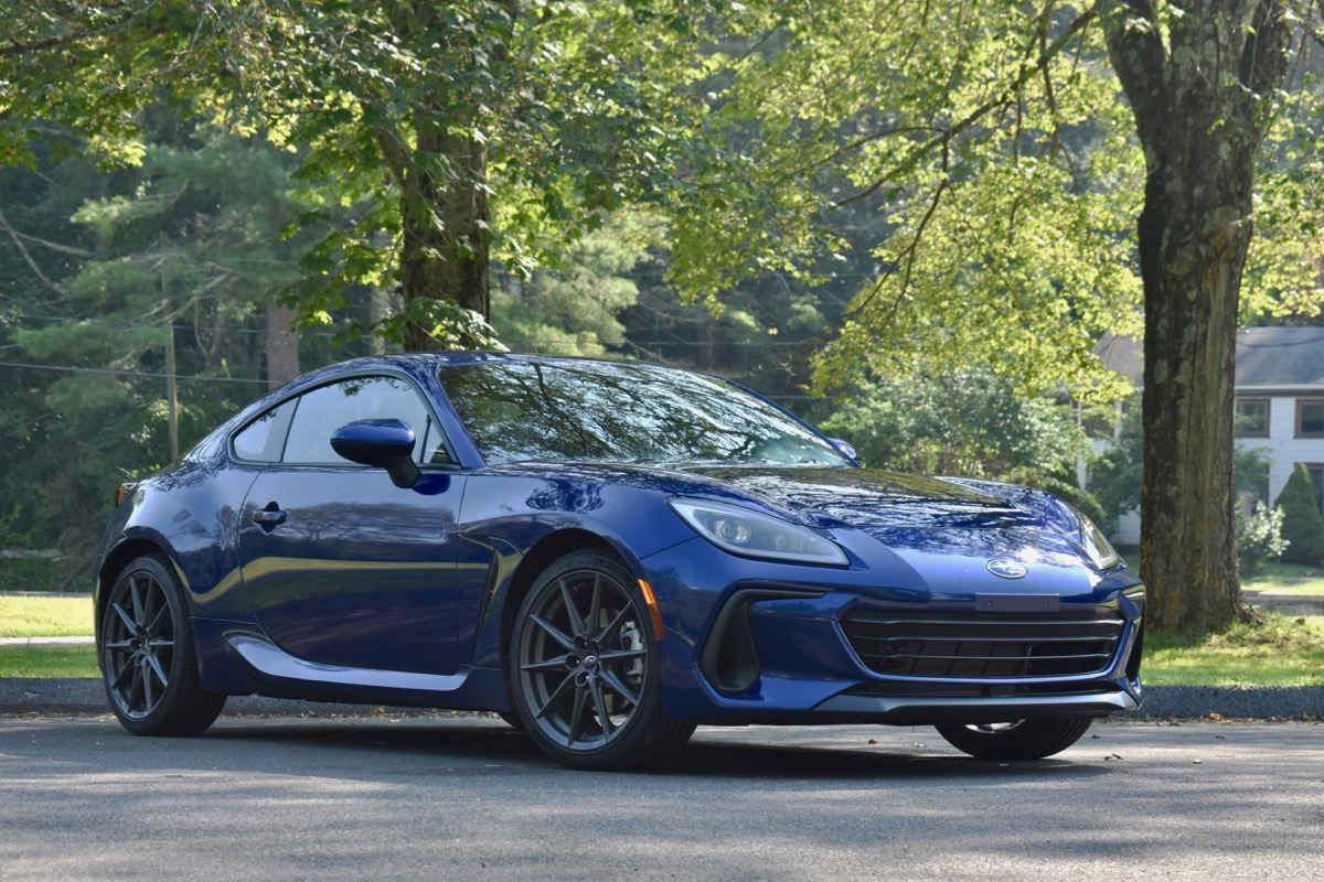 2022 Subaru BRZ