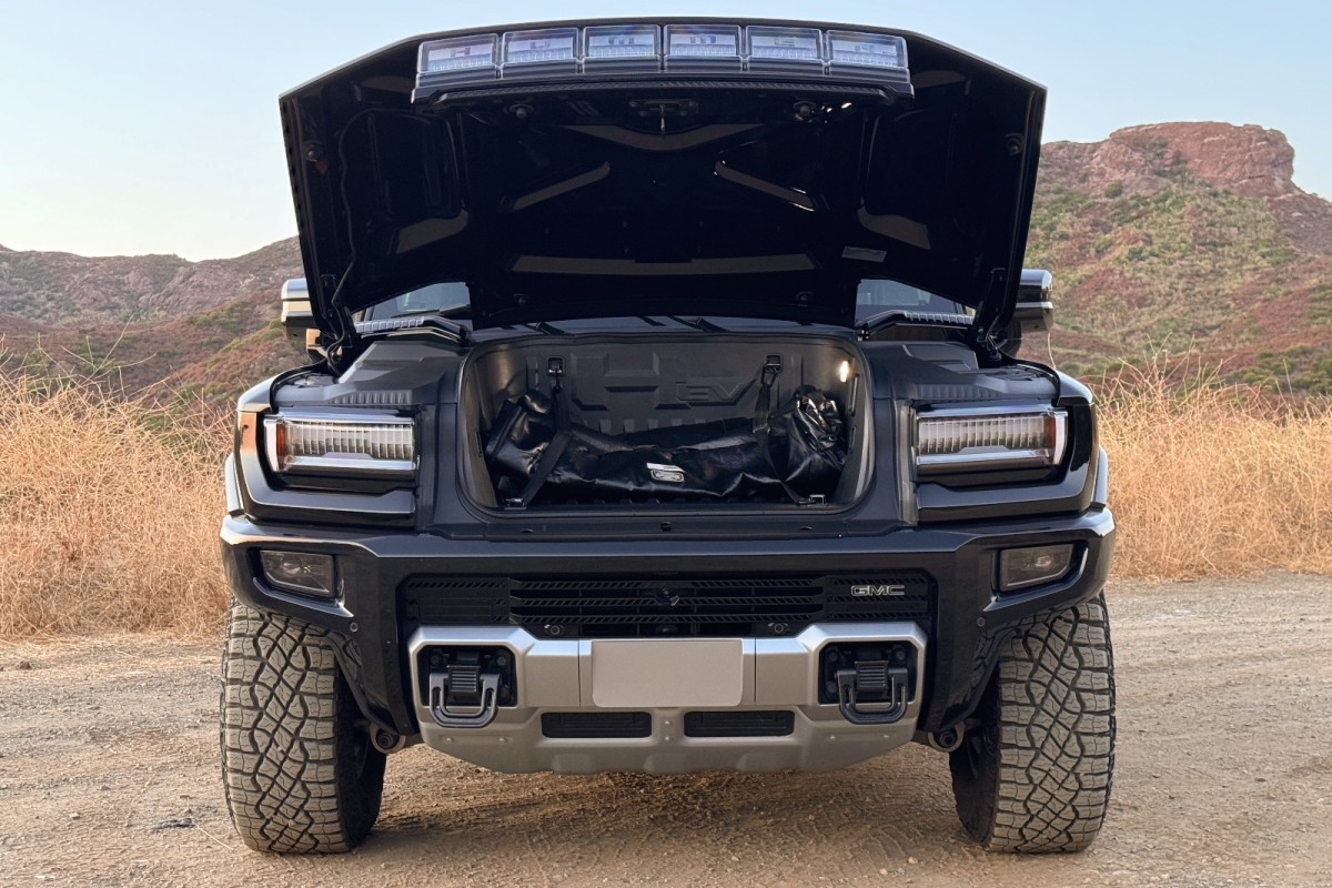 2024 GMC Hummer EV SUV Review Thumbnail