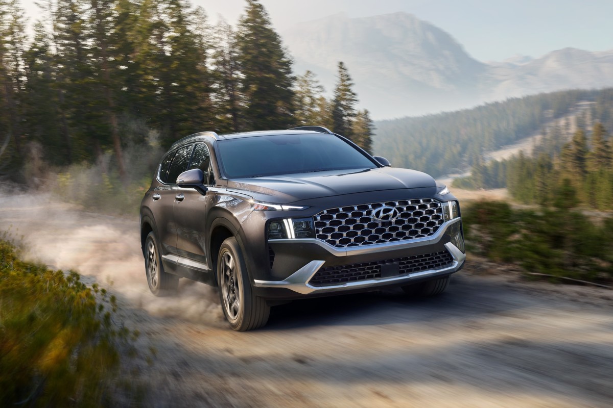 2023 Hyundai Santa Fe Hybrid