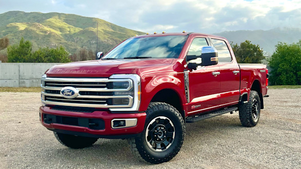 2025 Ford F-250 Super Duty Review