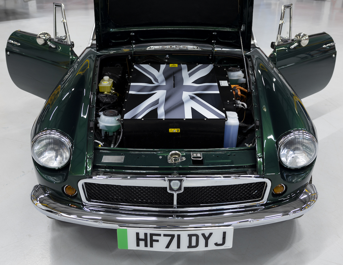 Mgb deals gt electric