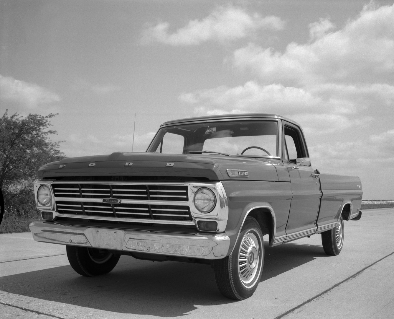 1968 Ford F-100 pickup truck