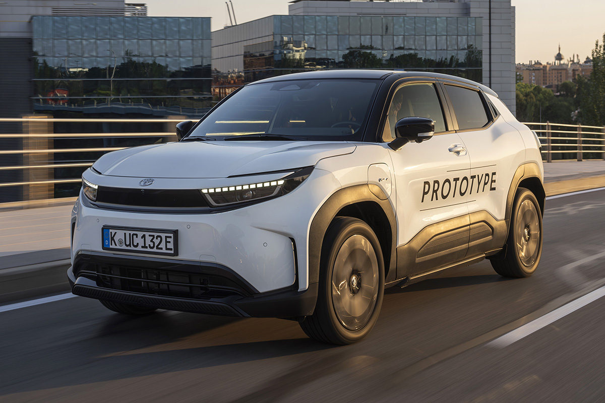 Picture of Toyota Urban Cruiser