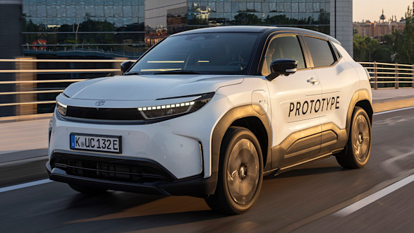 Toyota Urban Cruiser Review 2025 | Small electric crossover SUV from Japan