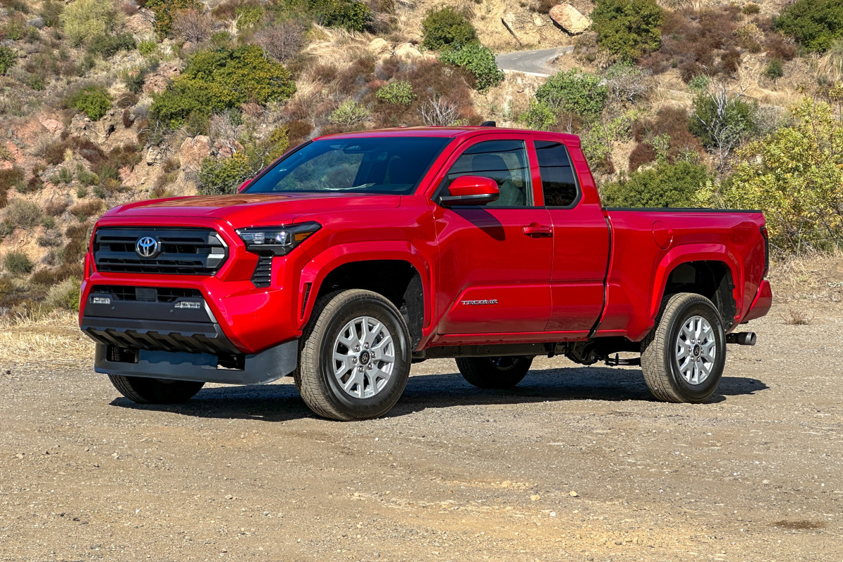 2024 Toyota Tacoma Review Lead In