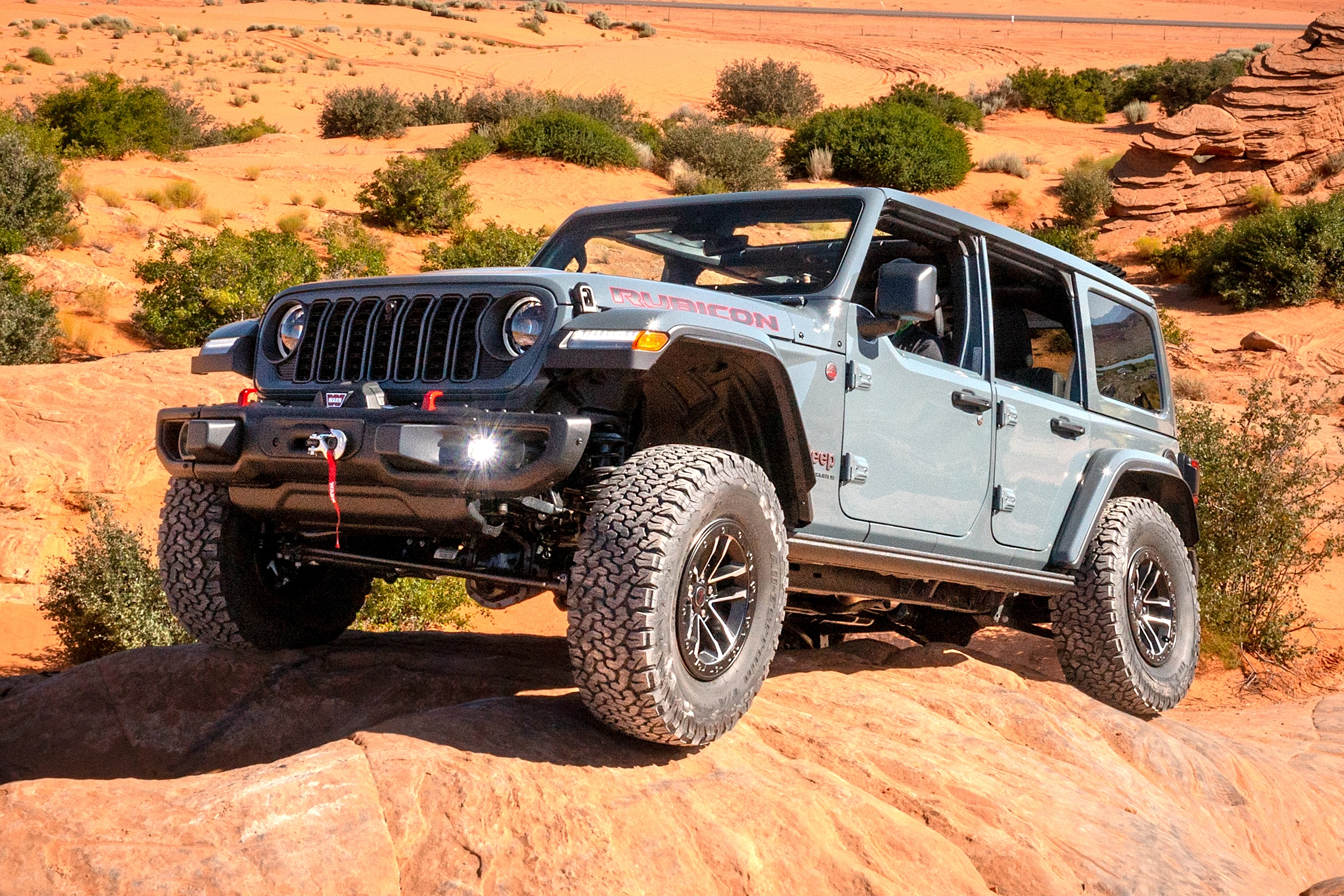 2025 Jeep Wrangler Rubicon X