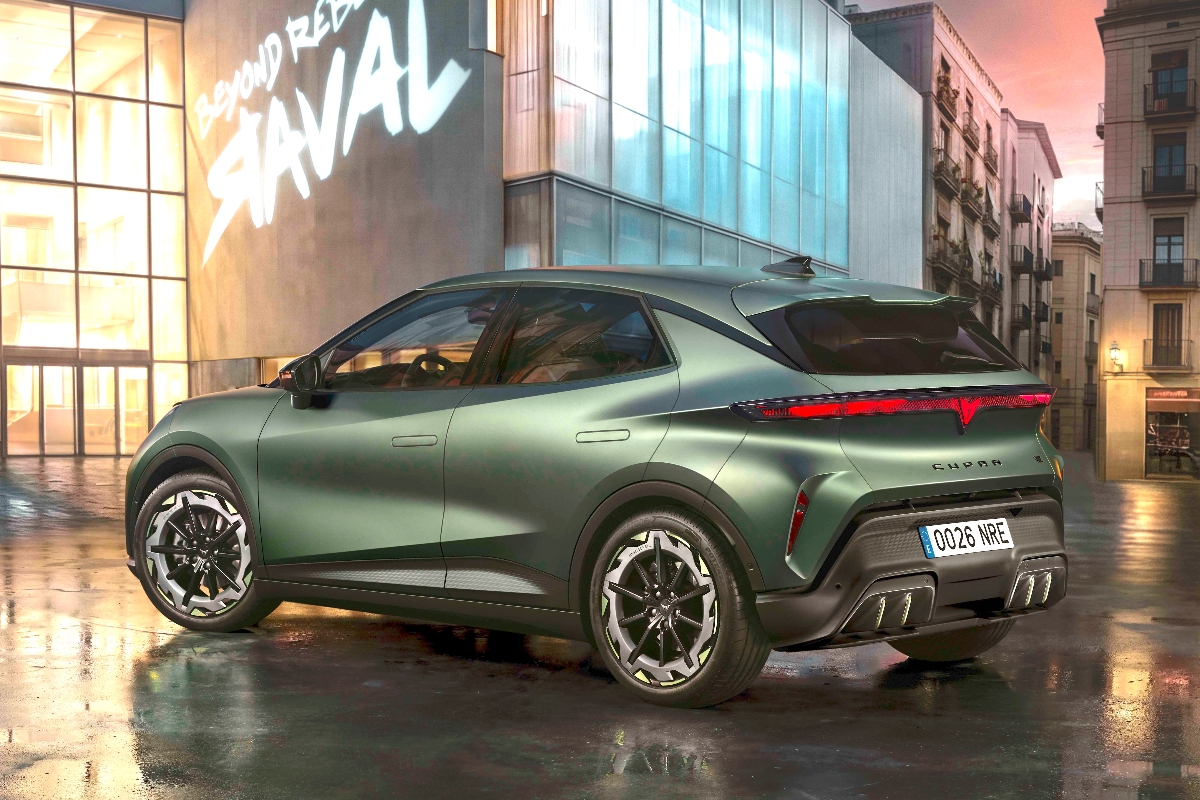 Cupra Raval rear 1