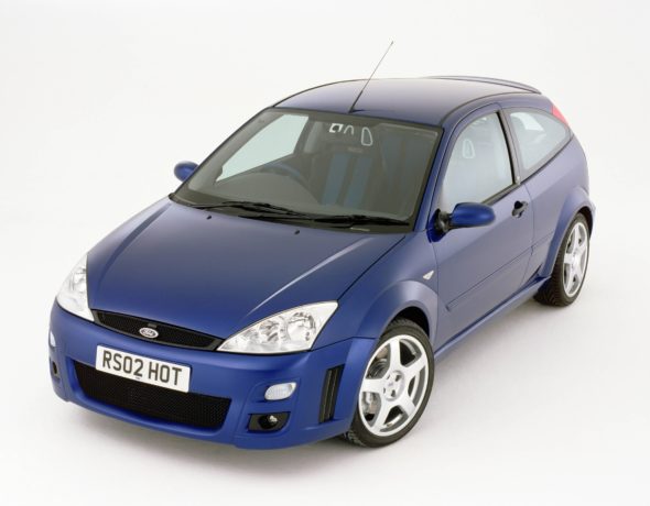 History Guide: Ford Focus MK1 Exterior 2