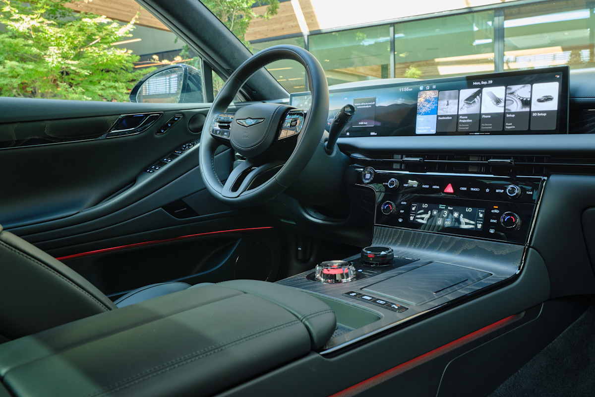 2026 Genesis G80 Preview - interior