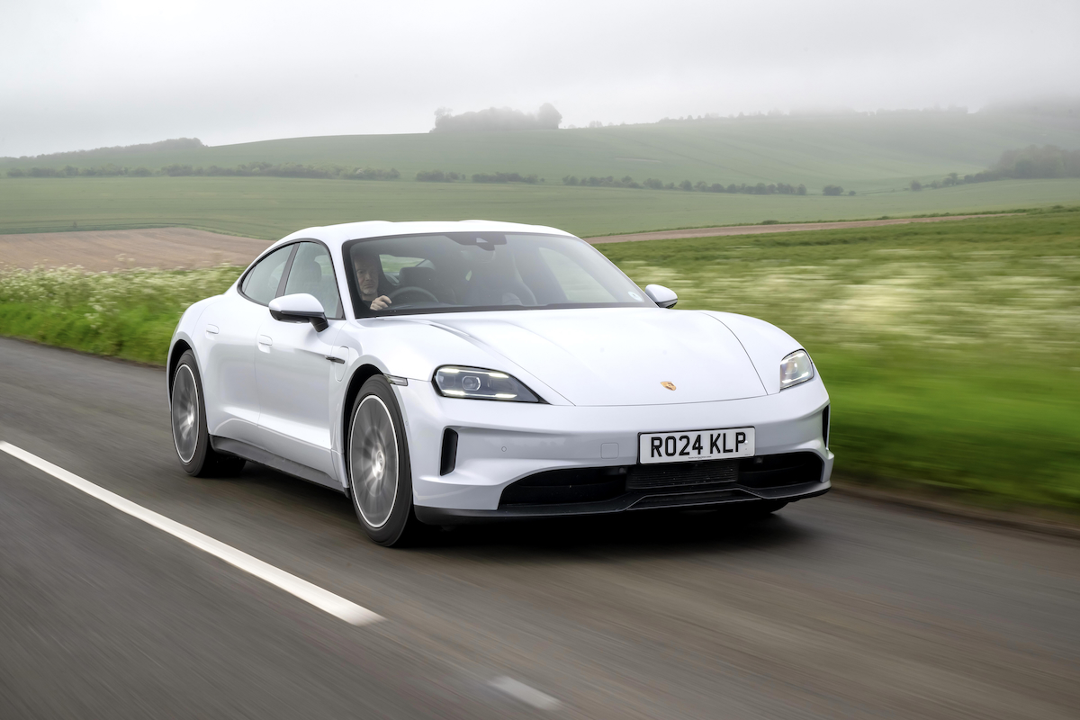 Porsche Taycan 2024