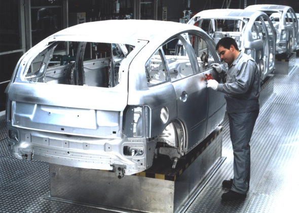Automotive Reincarnations: Audi A2 and BMW i3 Factory