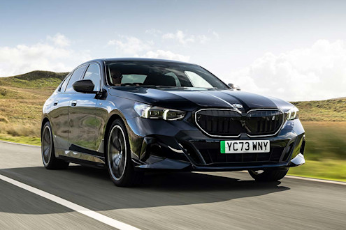 BMW i5 2026 review | Comfortable and tech-laden electric saloon