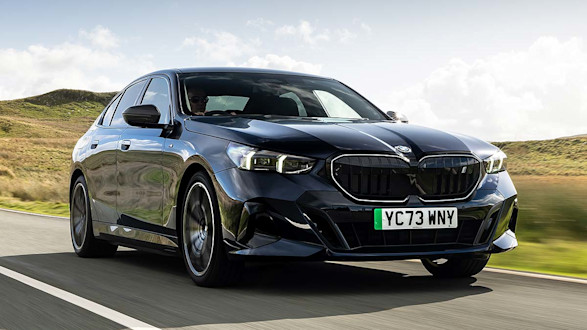 BMW i5 2026 review | Comfortable and tech-laden electric saloon