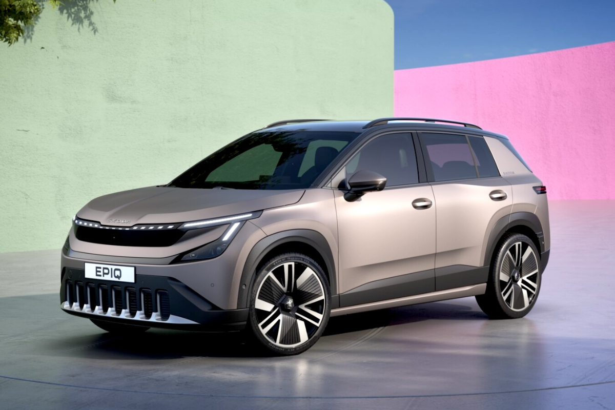 Skoda Epiq show car 1