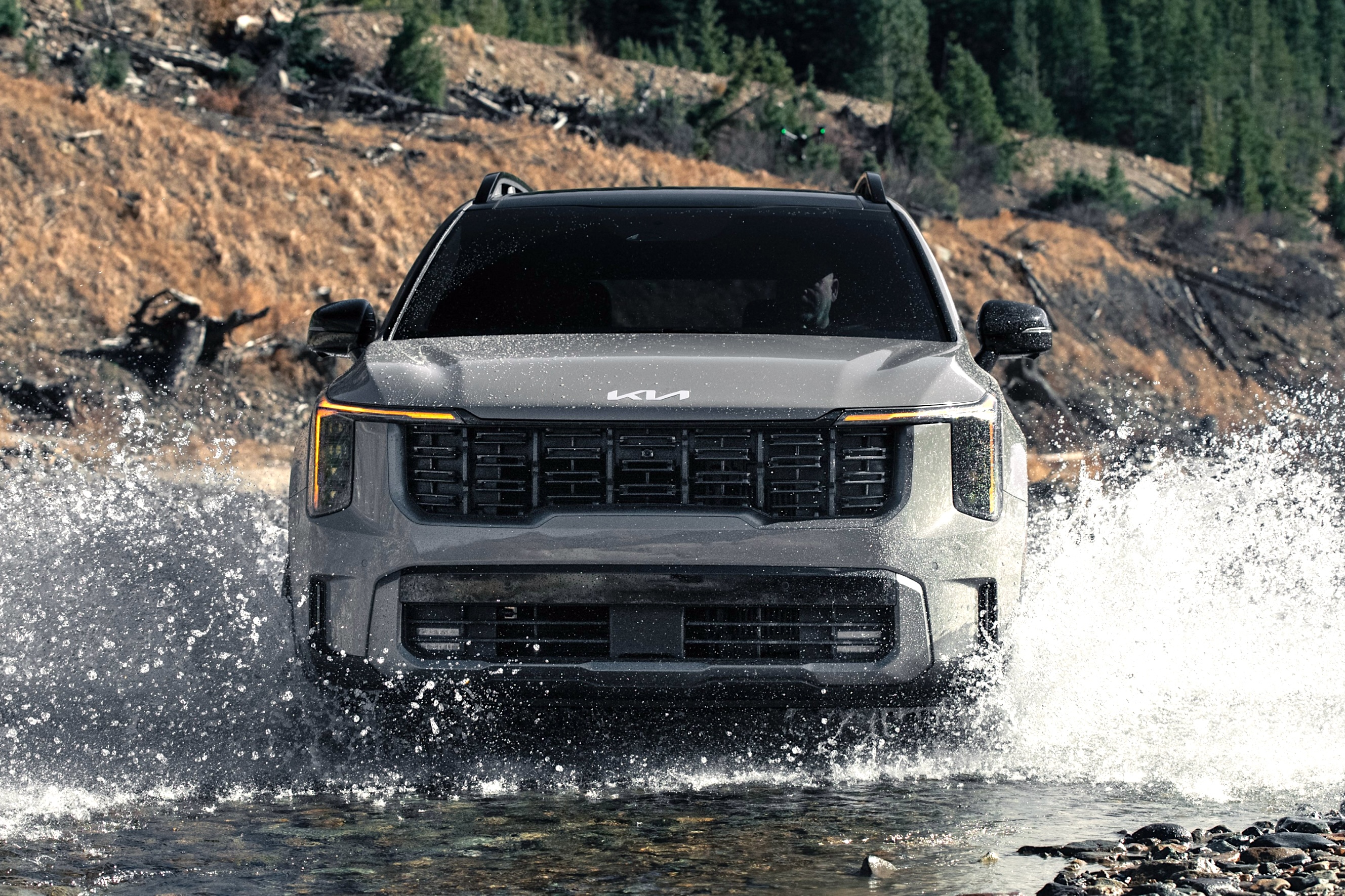2024 Kia Sorento water splash