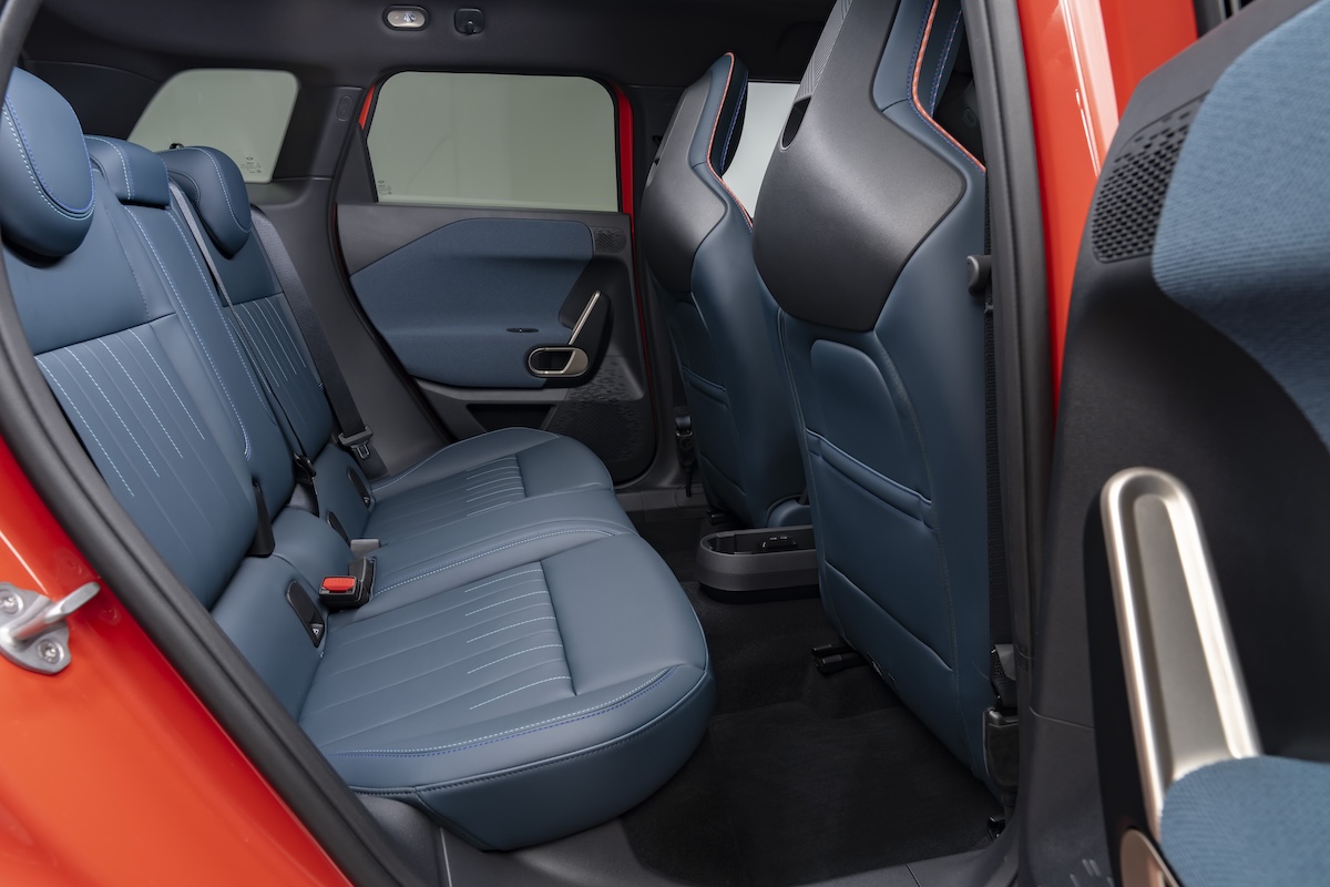 Mini Aceman rear seats