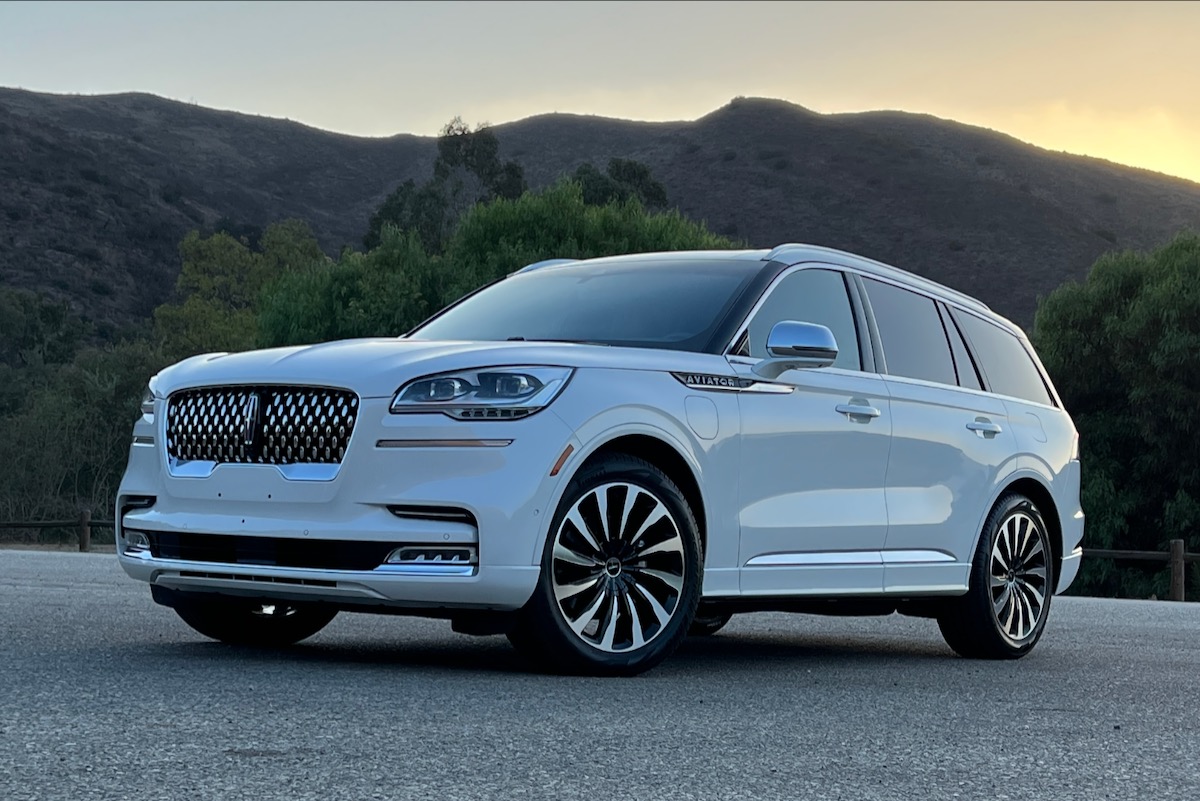 2023 Lincoln Aviator Review Lead In
