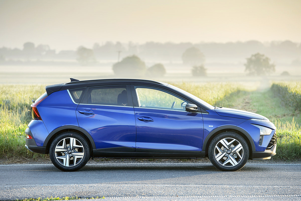 Hyundai Bayon front static