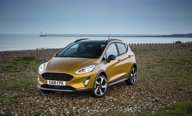 Picture of Ford Fiesta (2018-2023)