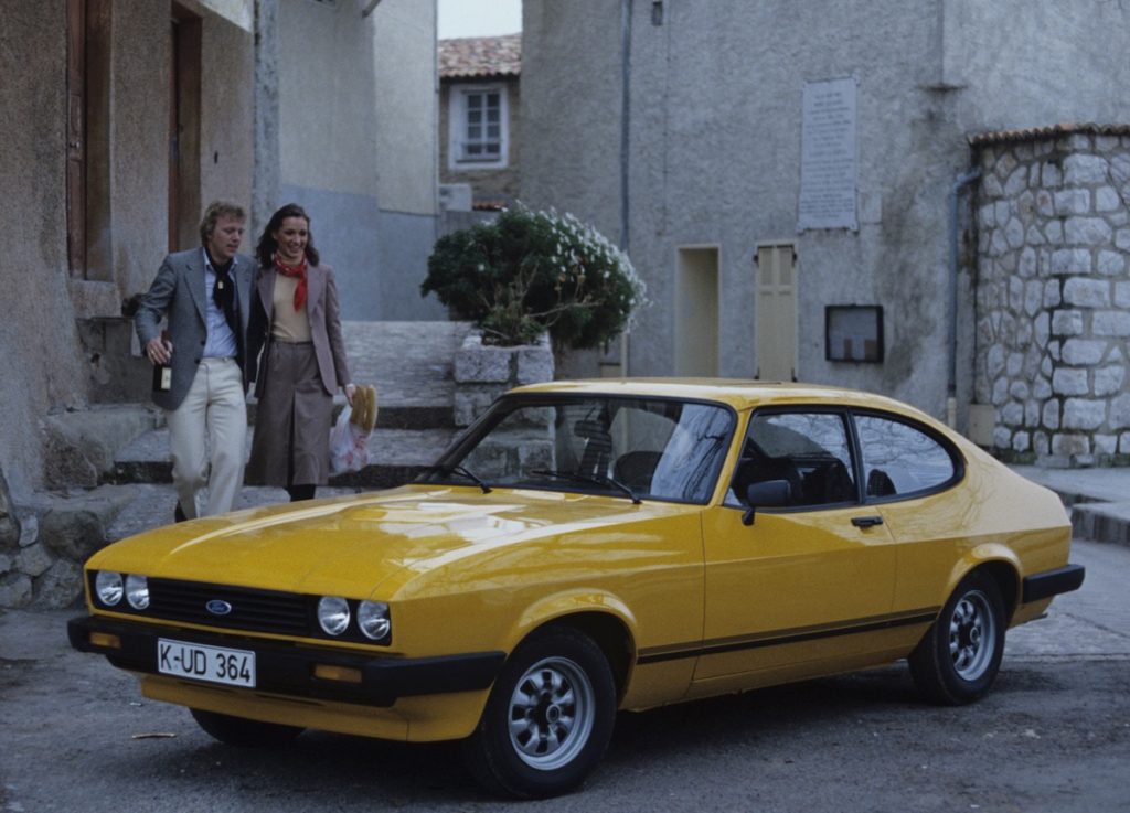 Meet Your Heroes: Reliving a Misspent Youth in the Last Ever Ford Capri Ford Capri II