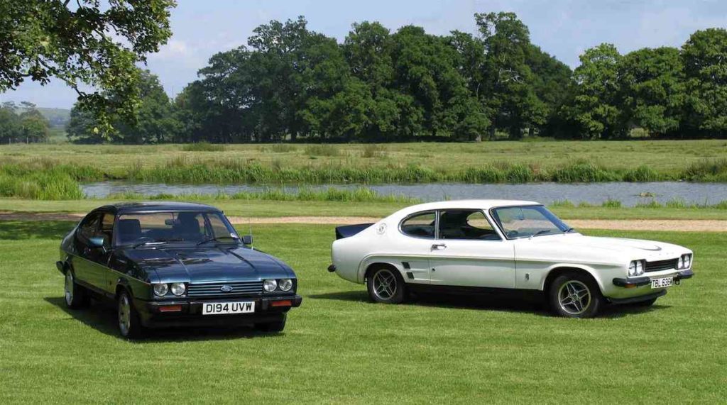 Meet Your Heroes: Reliving a Misspent Youth in the Last Ever Ford Capri Group